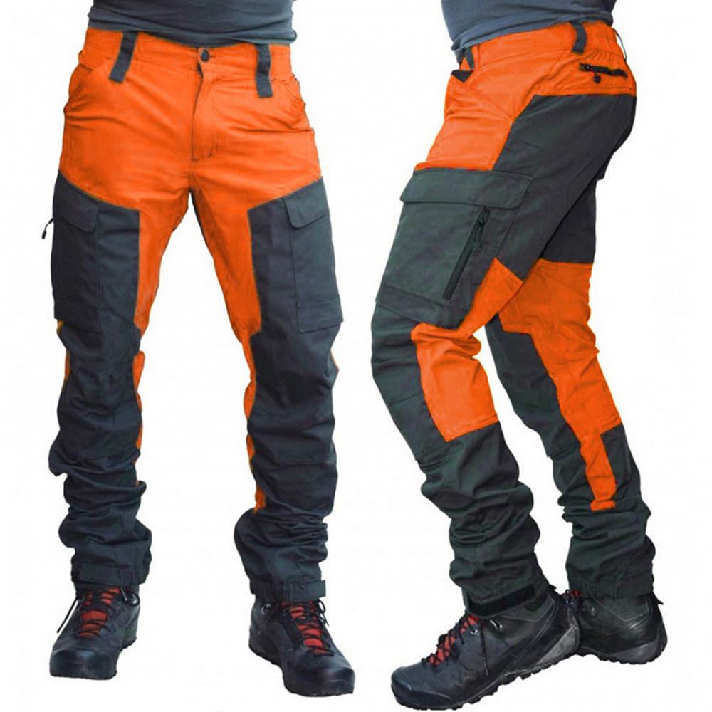 Nylon Men Cargo Pants Color Bl - Outdoor Sport Hiking Pants reseña y precio