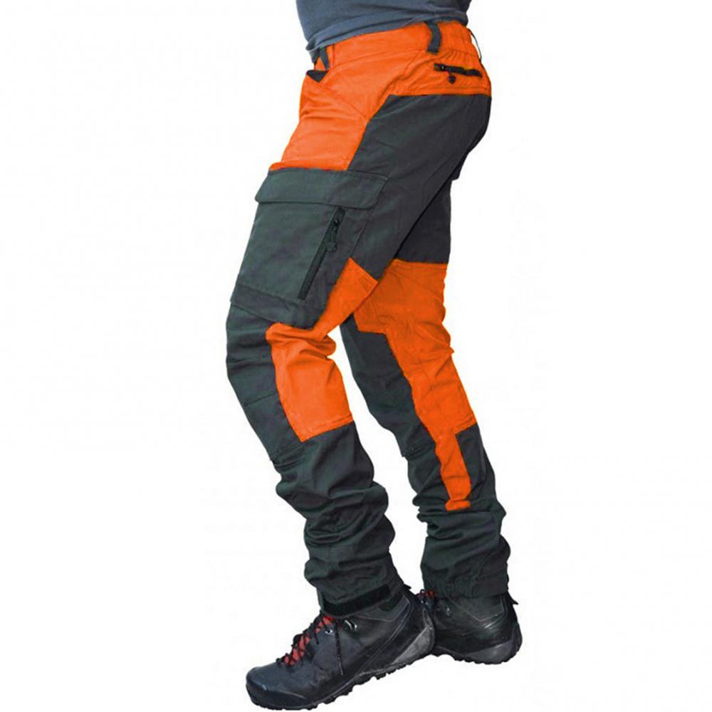 Nylon Men Cargo Pants Color Bl - Outdoor Sport Hiking Pants reseña y precio