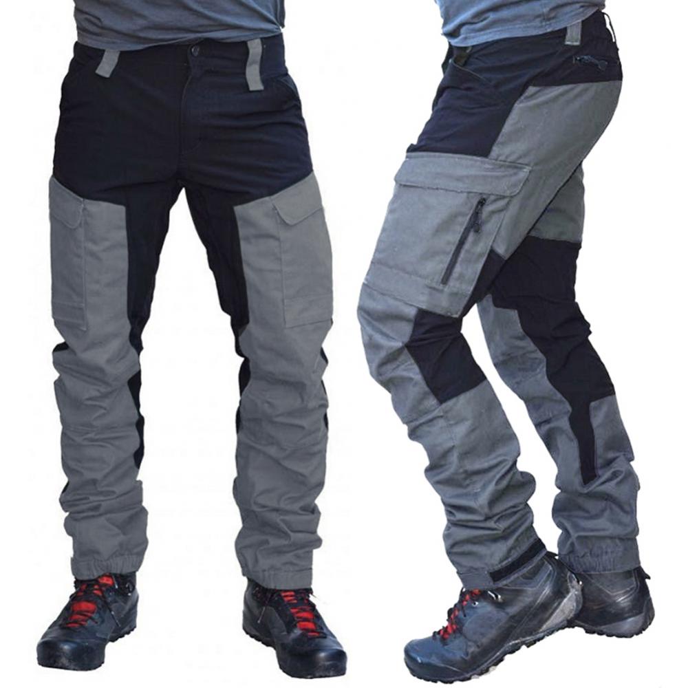 Nylon Men Cargo Pants Color Bl - Outdoor Sport Hiking Pants reseña y precio