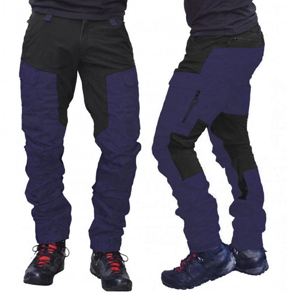 Nylon Men Cargo Pants Color Bl - Outdoor Sport Hiking Pants reseña y precio