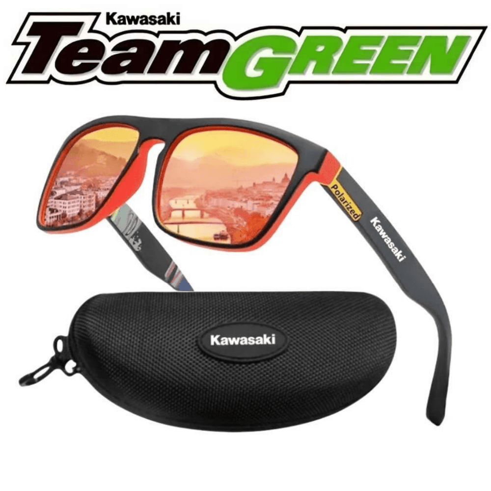 4 colors Kawasaki Polarized Su - Outdoor Sport Glasses reseña y precio