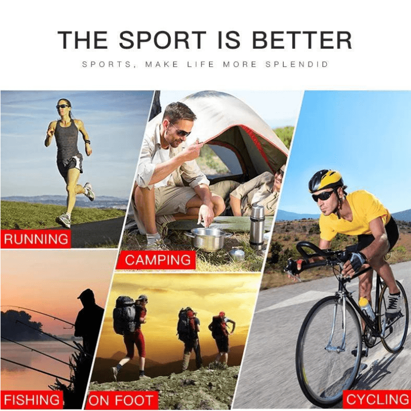 4 colors Kawasaki Polarized Su - Outdoor Sport Glasses reseña y precio