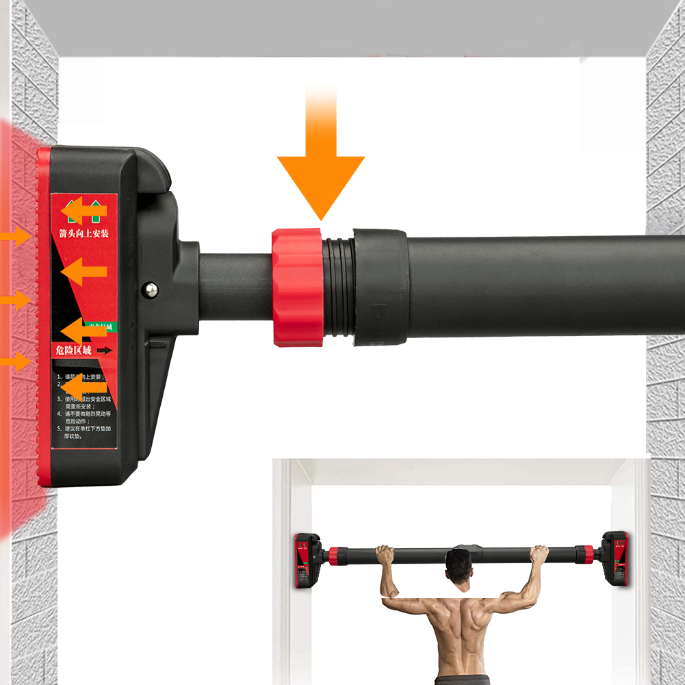 Strength Training Pull-up Bars - Chin Bar Doorway reseña y precio