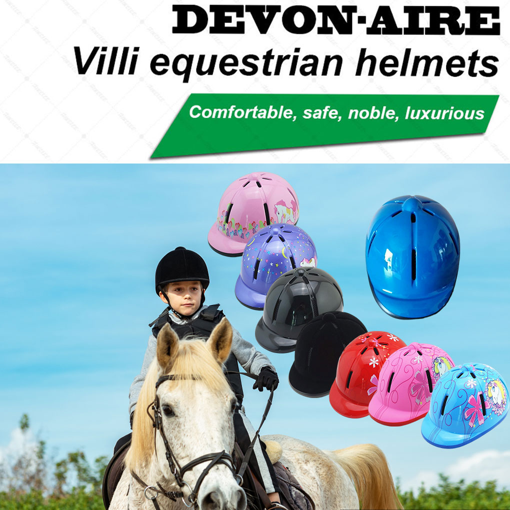 Riding Helmet Children Equestr - Equestrian Helmet reseña y precio