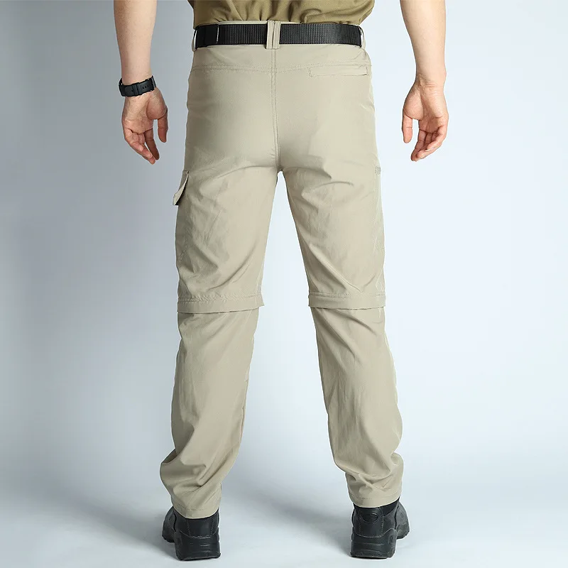 Men's Hiking Pants Convertible - Outdoor Sport Hiking Pants reseña y precio